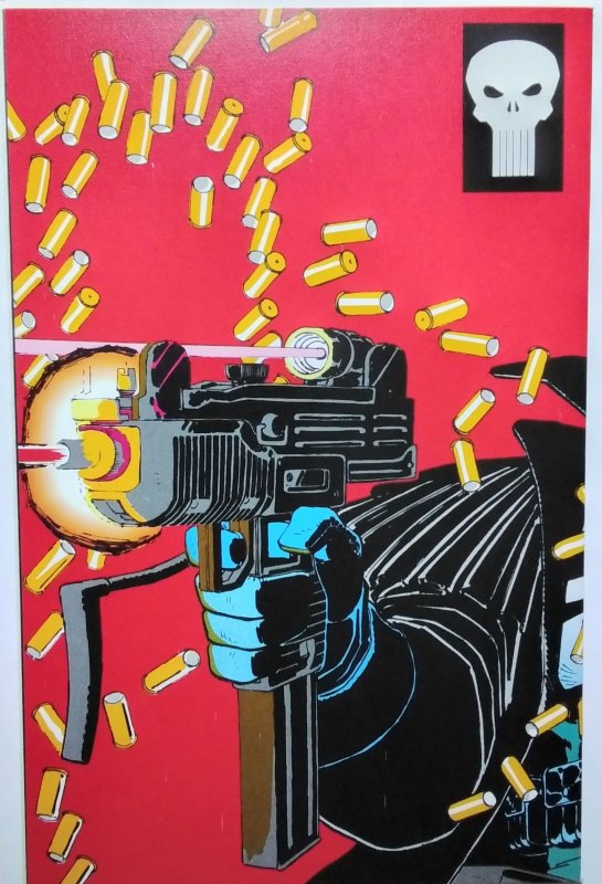 The Punisher: War Zone #1 (1992) NM+