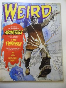 Weird Vol 1 #10 (1966) VG Condition