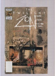 Twilight Zone #1 - Bill Sienkiewicz Cover (7/7.5) 1990