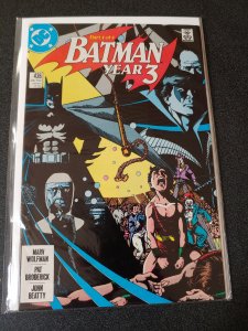 ​BATMAN #436 YEAR 3 PART 1 VF +