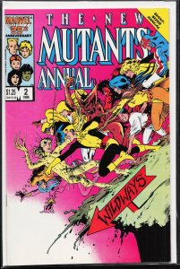 The New Mutants Annual #2 (1986) New Mutants [Key Issue]