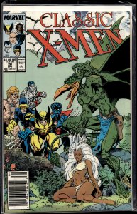 Classic X-Men #20 (1988) X-Men