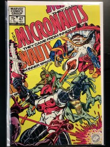 Micronauts #47 (1982)
