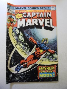 Captain Marvel #37 (1975) FN Condition
