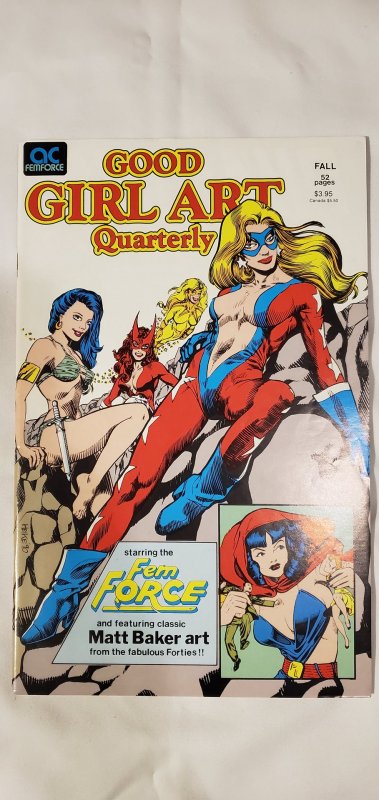 Good Girl Art Quarterly #2 - NM - Americomics 1990