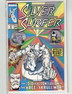 Silver Surfer #31 (1989) Silver Surfer