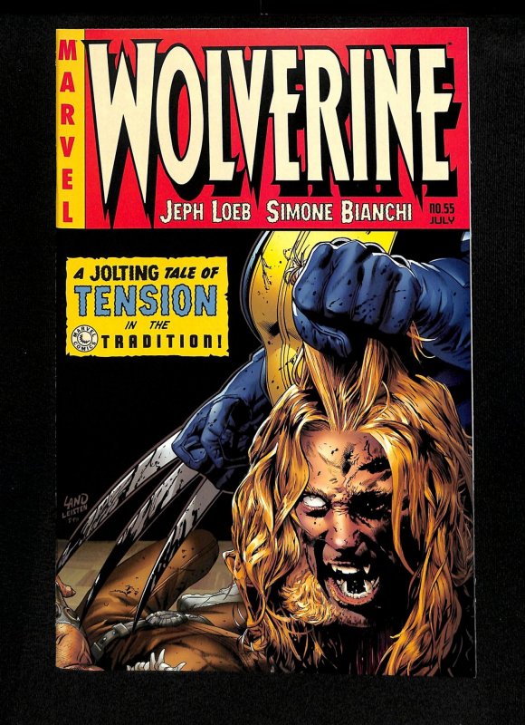 Wolverine (2003) #55 Land Variant Death Sabretooth EC