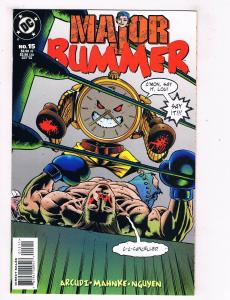 Major Bummer #15 VG/FN DC Comics Comic Book Arcudi Oct 1998 DE39 AD12