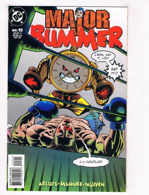 Major Bummer #15 VG/FN DC Comics Comic Book Arcudi Oct 1998 DE39 AD12