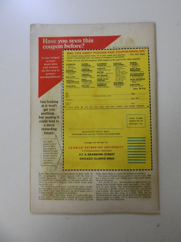 Captain America #180 (1974) VG/FN condition MVS intact