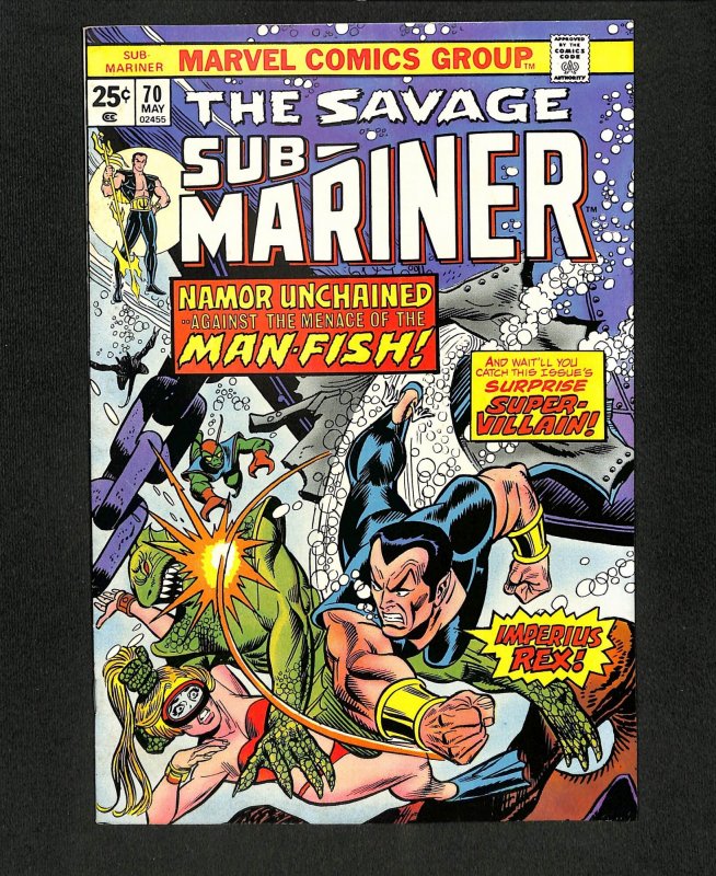 Sub-Mariner #70