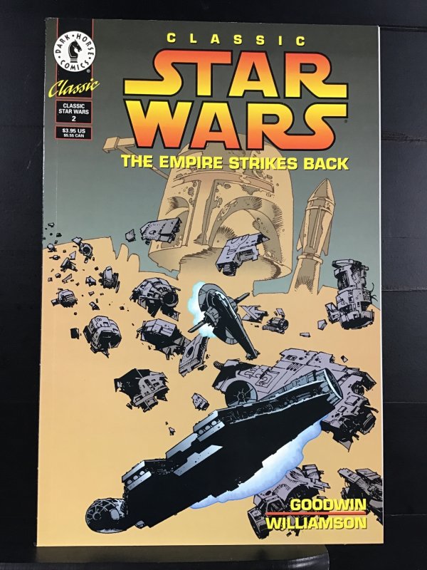 Classic Star Wars: The Empire Strikes Back #2 (1994)