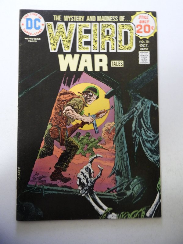 Weird War Tales #30 (1974) FN Condition