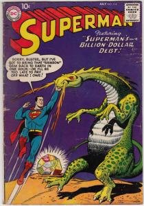 Superman #114 (Jul-57) FN+ Mid-High-Grade Superman