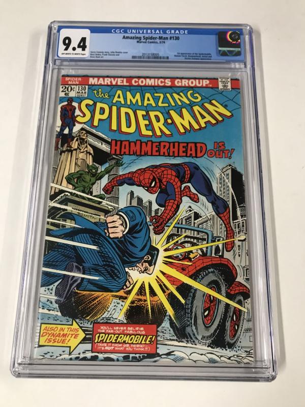 Amazing Spider-Man #130 CGC 9.4