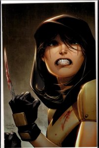 Wolverine #31 Williams Virgin Cover (2023) Wolverine