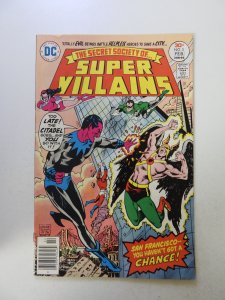 Secret Society of Super-Villains #5 (1977) FN/VF condition