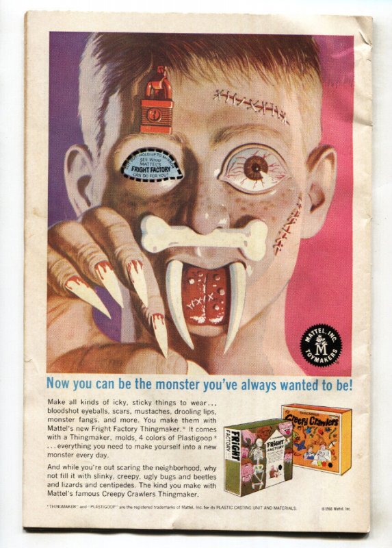 DETECTIVE COMICS #364--BATMAN--RIDDLER--comic book--vg-