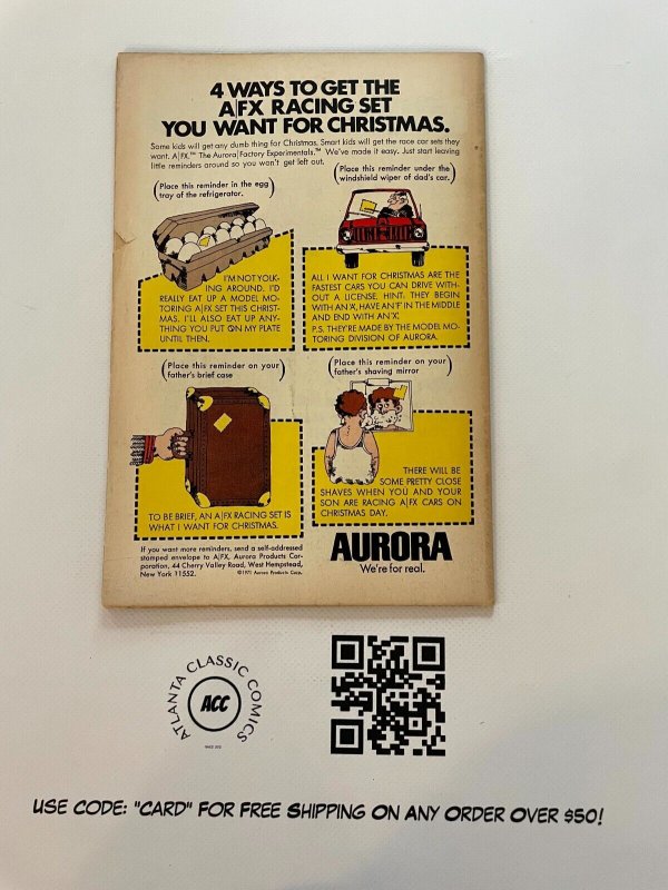 Tarzan # 216 FN/VF DC Comic Book Joe Kubert E. Rice Burroughs 17 J884