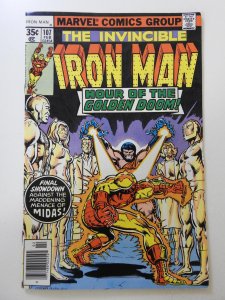 Iron Man #107 VF Condition!