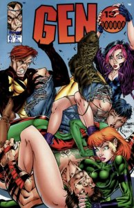 Gen 13 #0 Vol 1 (1994) 1-10 Vol 2 (1995) See Description for list 13 book lot