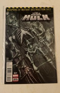 The Totally Awesome Hulk #21 (2017)