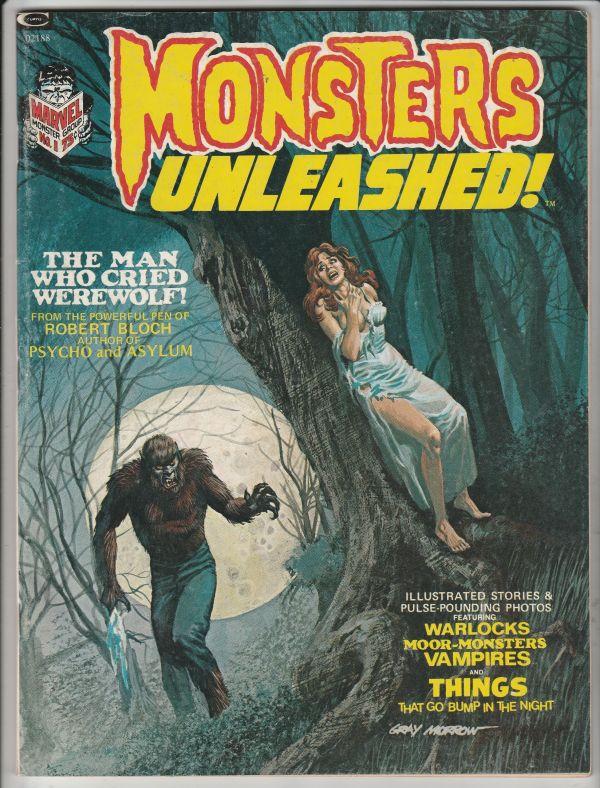 Monsters Unleashed Magazine #1 (Aug-73) VF/NM High-Grade 