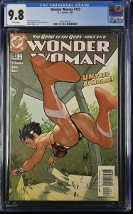 WONDER WOMAN #193 -CGC 9.8-2003--comic book 4393769016