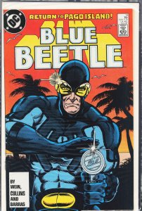 Blue Beetle #14 (1987) Blue Beetle