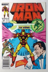 Iron Man #235 (8.0-NS, 1988) 