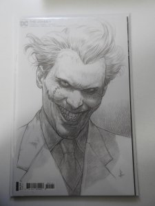 The Joker #1 Sketch Variant