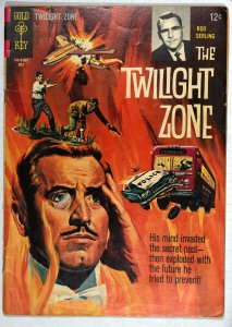Twilight Zone #15 May 1966 4.5 VG+
