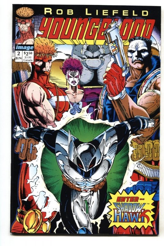 Youngblood #2  1992 - Image  -NM- - Comic Book