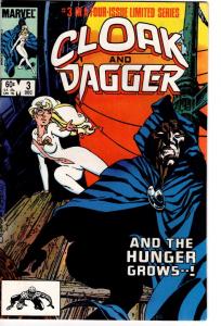 CLOAK AND DAGGER LIMITED SRIES #1,2,3,4 FN/VFN $8.00