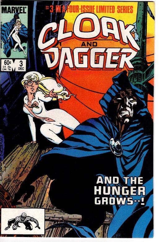 CLOAK AND DAGGER LIMITED SRIES #1,2,3,4 FN/VFN $8.00