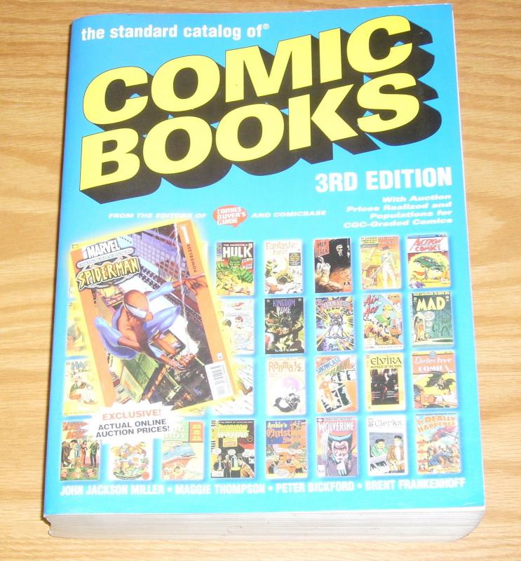 Standard Catalog of Comic Books #3 SC FN/VF john jackson miller - softcover 2004