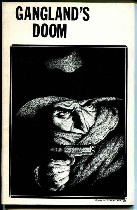 Gangland's Doom 1974-history of The Shadow pulps-Frank Hamilton-FN+