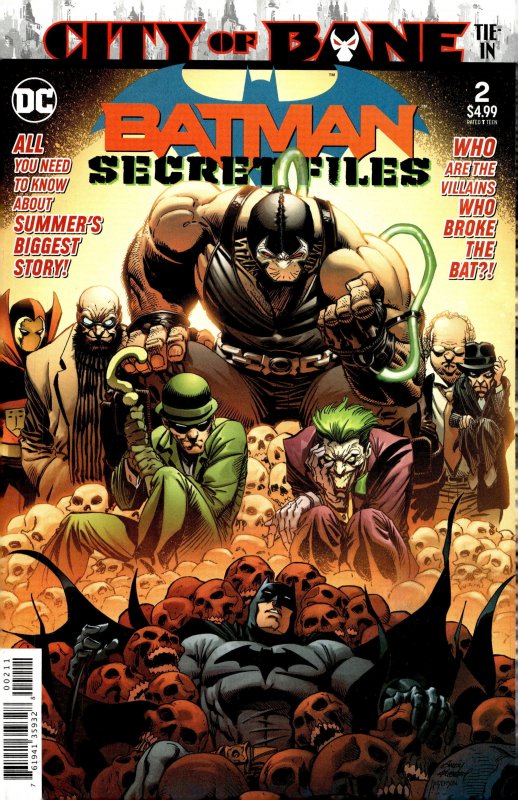 Batman Secret Files #2 (2019) Bane