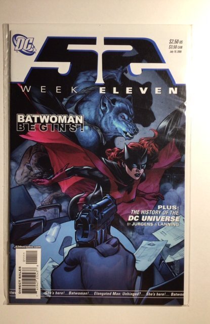 52 #11 Direct Edition (2006) 1st new Batwoman