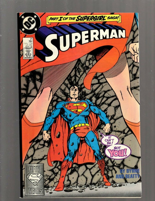 Lot of 13 Superman DC Comic Books #13 14 15 16 17 18 19 20 21 22 23 0 1 SB4