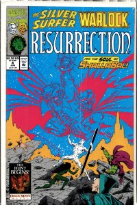 Silver Surfer/Warlock: Resurrection #4 (1993) Warlock