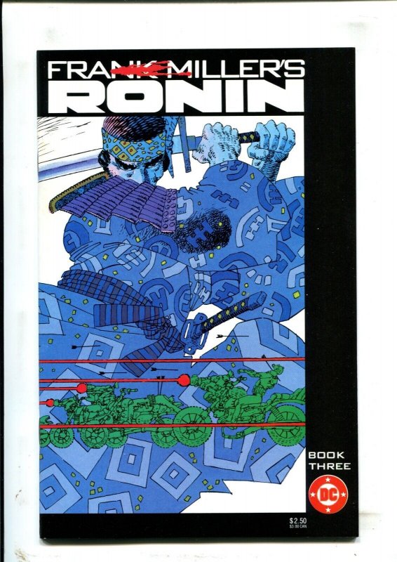 Frank Miller 's Ronin 4PC LOT #1-4 - Limited Series (9.0ob) 1983