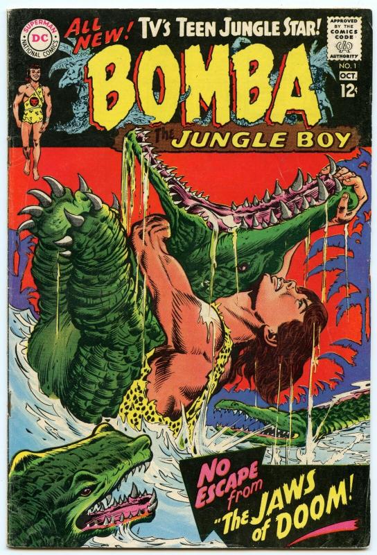 Bomba the Jungle Boy 1 Oct 1967 VG-FI (5.0)