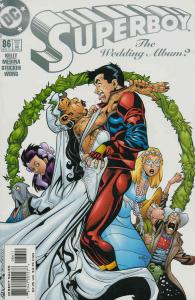 Superboy (3rd Series) #86 VF ; DC | Joe Kelly Wedding Cover