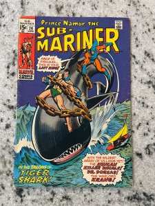 Prince Namor The Sub-Mariner # 24 FN Marvel Comic Book Avengers Hulk Thor 8 SM14