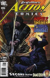 ACTION COMICS (1938 DC) #895 CVR A DAVID FINCH