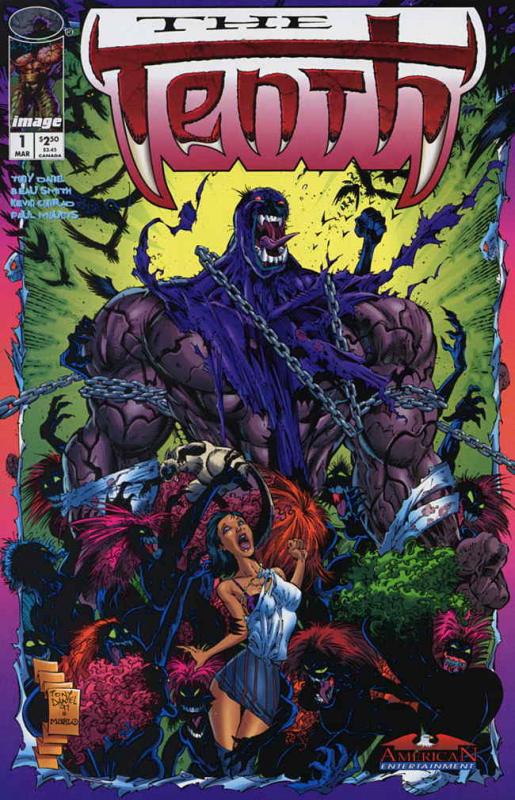 Tenth, The #1A VF/NM; Image | save on shipping - details inside