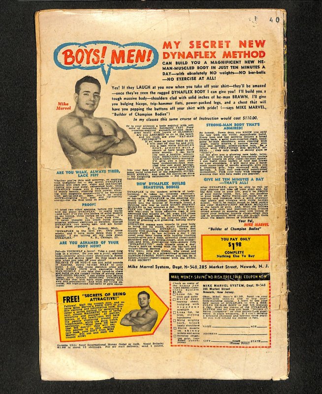 X-Men #18 Magneto Appearance! If Iceman Should Fail! Stan Lee!