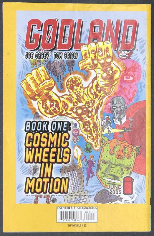 Invincible #22 (2005)