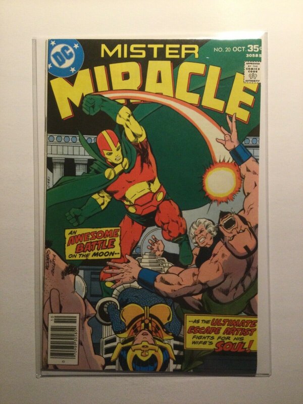 Mister Miracle 20 Near mint nm Dc Comics 